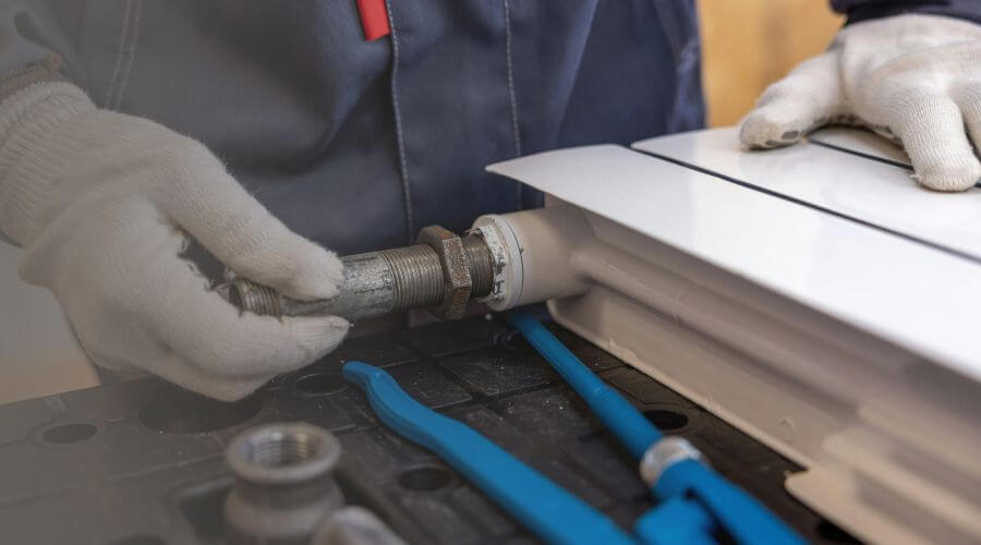 Professional water heater repair services in Delta, IA