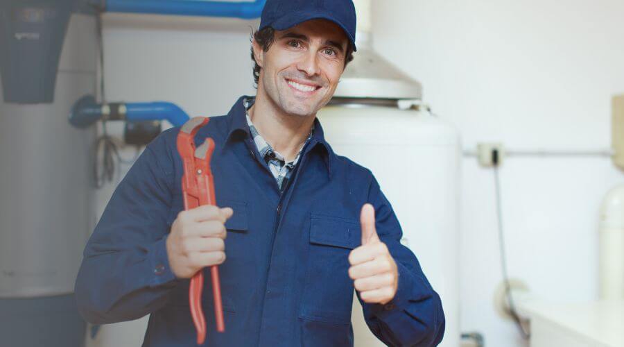 Professional water heater repair in Delta, IA